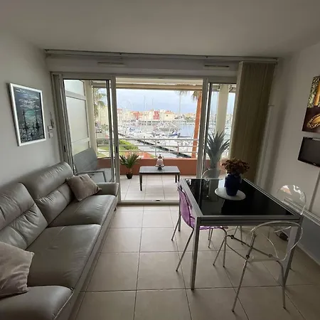 Apartment Moderne 2p Avec Belle Vue, Piscine, Parking, Centre-port, Proche Et Commerces - Cap D'agde - Fr-1-723-145 *
