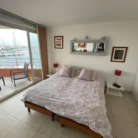 Apartment Moderne 2p Avec Belle Vue, Piscine, Parking, Centre-port, Proche Et Commerces - Cap D'agde - Fr-1-723-145 Agde