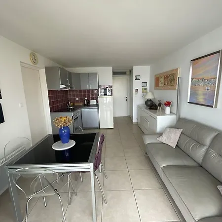 Moderne 2p Avec Belle Vue, Piscine, Parking, Centre-port, Proche Et Commerces - Cap D'agde - Fr-1-723-145 *