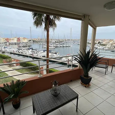 Moderne 2p Avec Belle Vue, Piscine, Parking, Centre-port, Proche Et Commerces - Cap D'agde - Fr-1-723-145 Apartment Agde