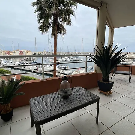 Apartment Moderne 2p Avec Belle Vue, Piscine, Parking, Centre-port, Proche Et Commerces - Cap D'agde - Fr-1-723-145 *
